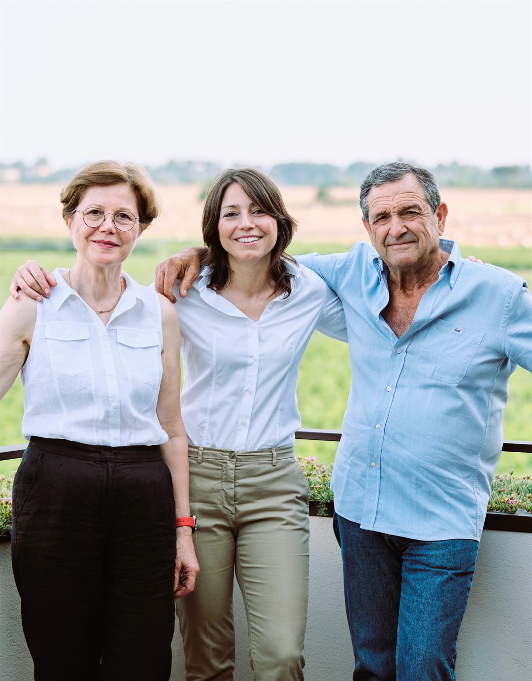 La famiglia della Riserva della Cascina