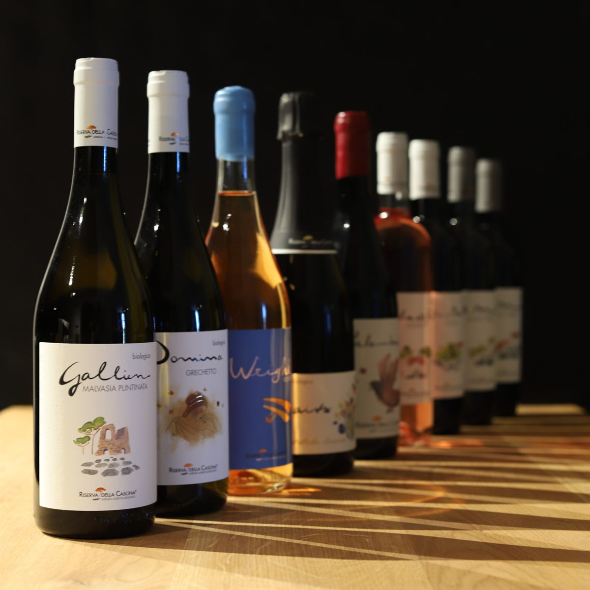 I vini della Riserva della Cascina